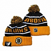 Boston Bruins Team Logo Knit Hat YD (4)